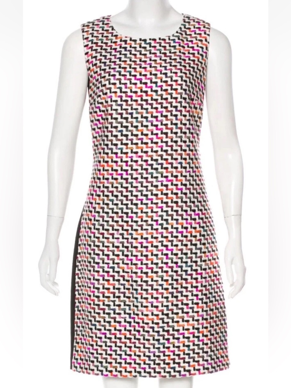 Diane Von Furstenberg tweed dress